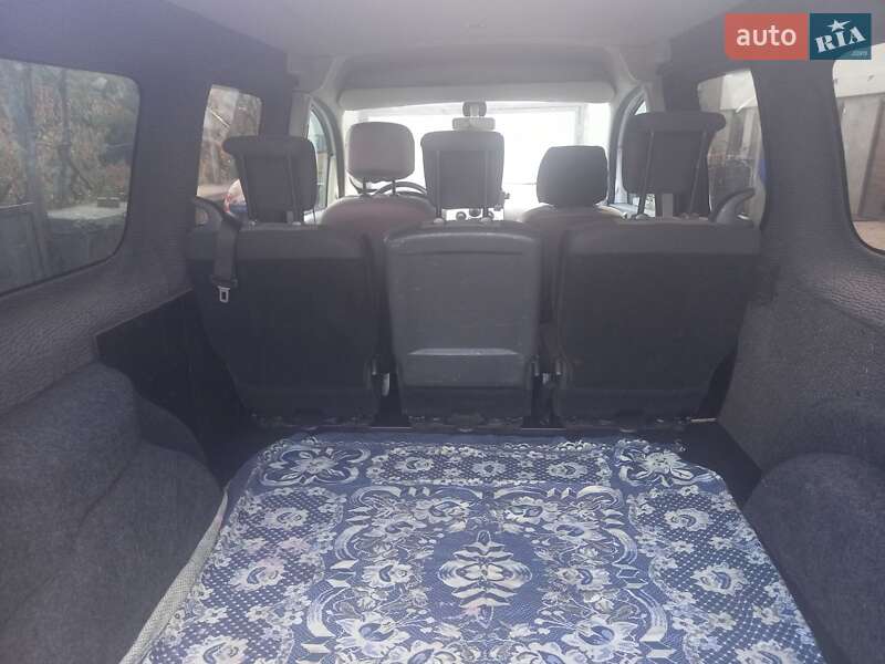 Мінівен Renault Kangoo 2012 в Мукачевому