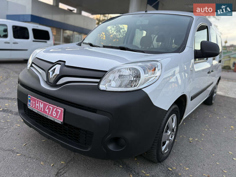 Минивэн Renault Kangoo 2019 в Днепре фото 37 Минивэн Renault Kangoo 2019 в Днепре