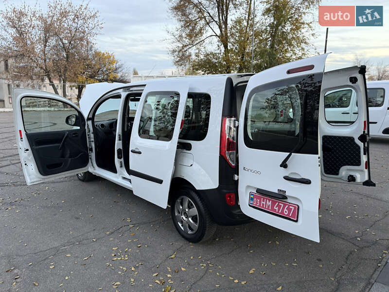 Минивэн Renault Kangoo 2019 в Днепре фото 104 Минивэн Renault Kangoo 2019 в Днепре