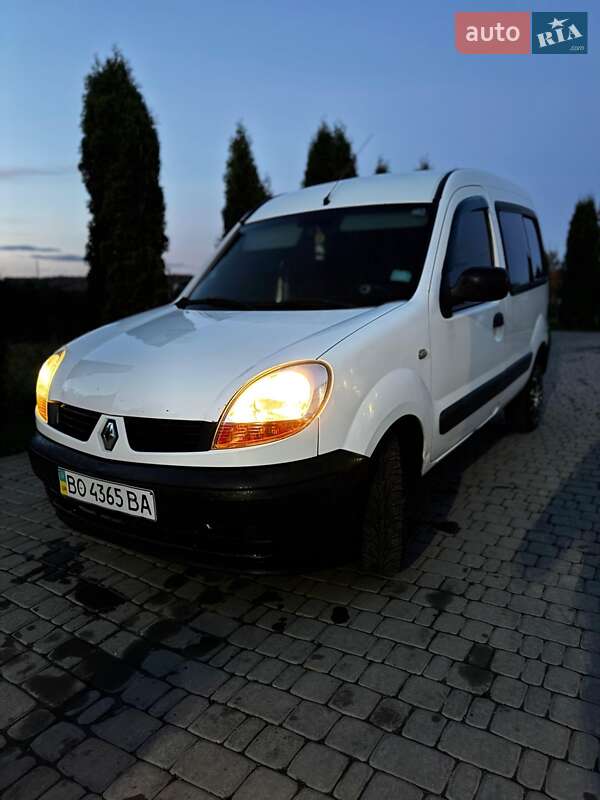 Мінівен Renault Kangoo 2006 в Бучачі фото Мінівен Renault Kangoo 2006 в Бучачі