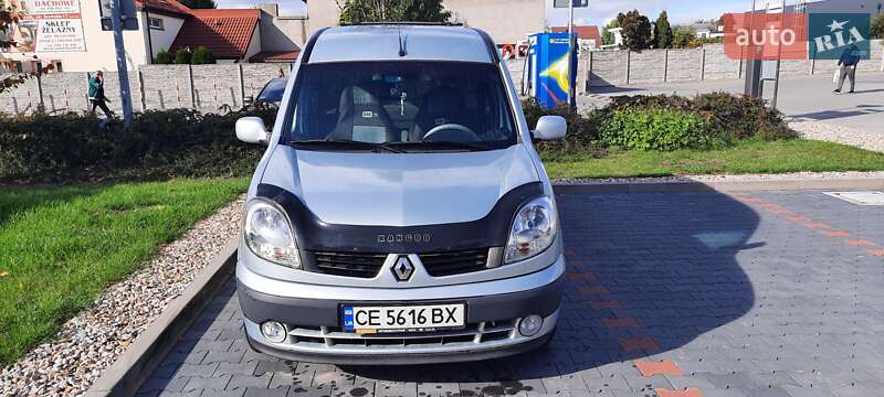 Минивэн Renault Kangoo 2006 в Черновцах