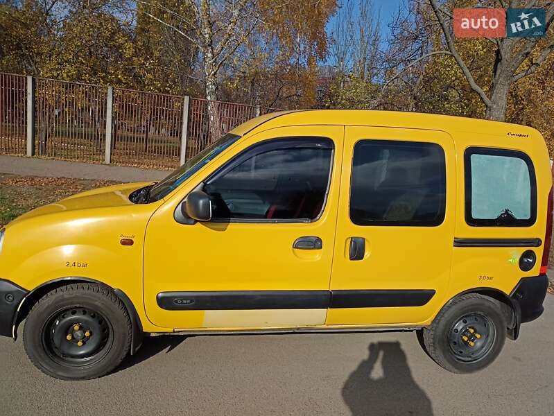 Минивэн Renault Kangoo 2002 в Черкассах
