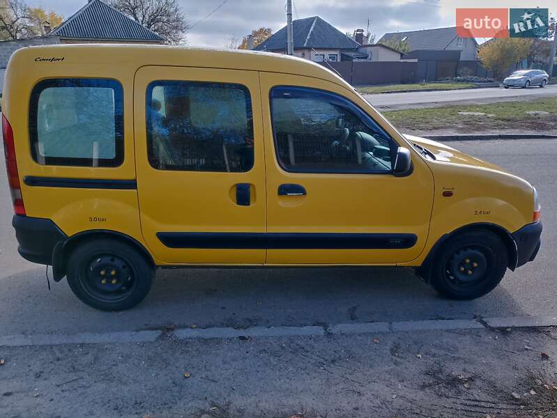 Минивэн Renault Kangoo 2002 в Черкассах
