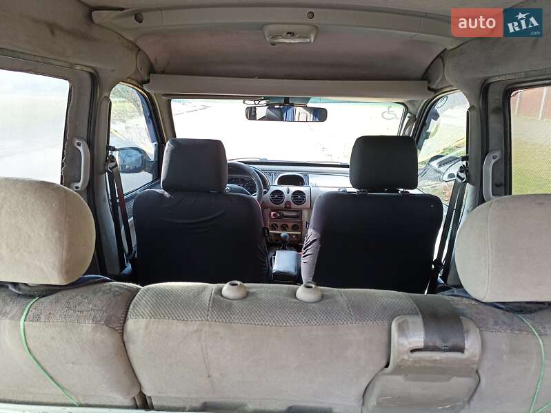 Минивэн Renault Kangoo 2002 в Черкассах
