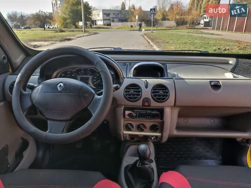 Минивэн Renault Kangoo 2002 в Черкассах