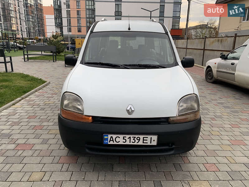 Мінівен Renault Kangoo 2000 в Луцьку