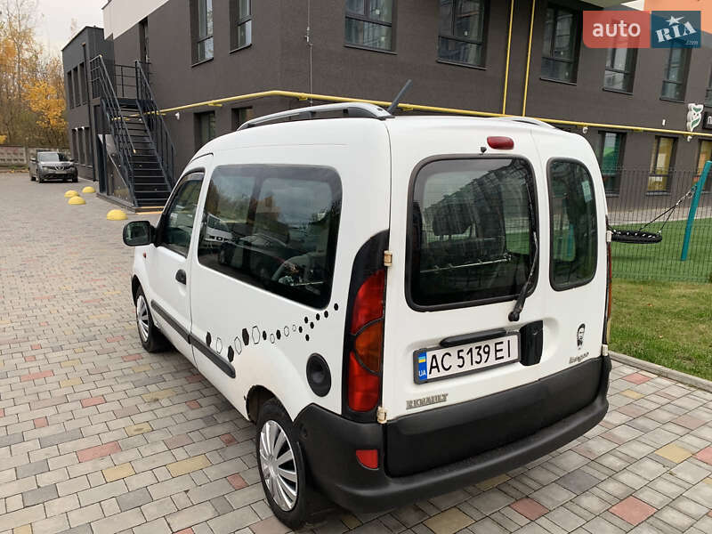 Мінівен Renault Kangoo 2000 в Луцьку