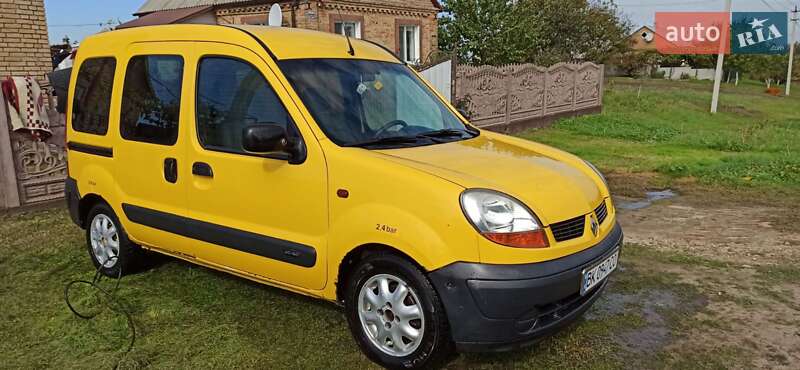 Минивэн Renault Kangoo 2003 в Луцке