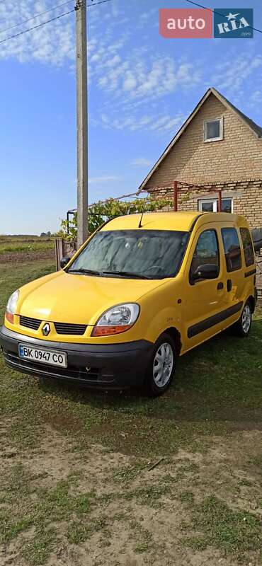 Минивэн Renault Kangoo 2003 в Луцке