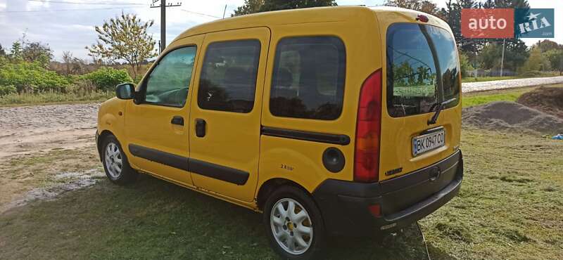 Минивэн Renault Kangoo 2003 в Луцке