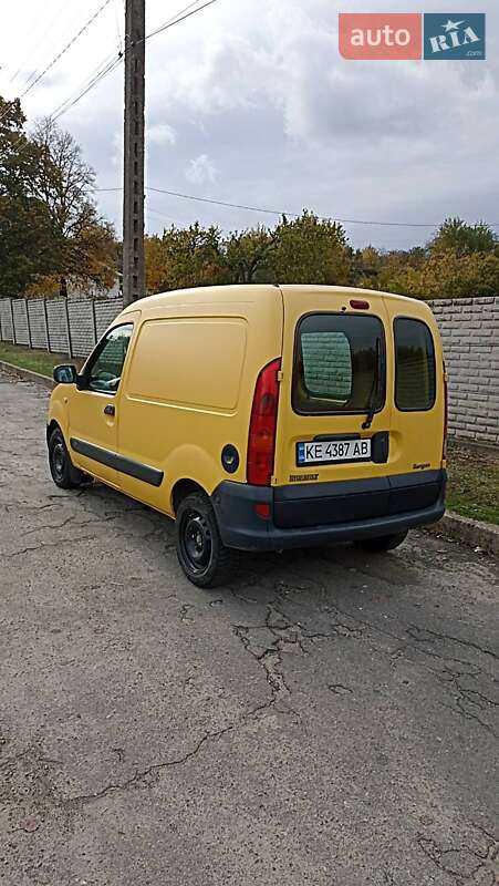 Грузовой фургон Renault Kangoo 2006 в Каменском фото 3 Грузовой фургон Renault Kangoo 2006 в Каменском