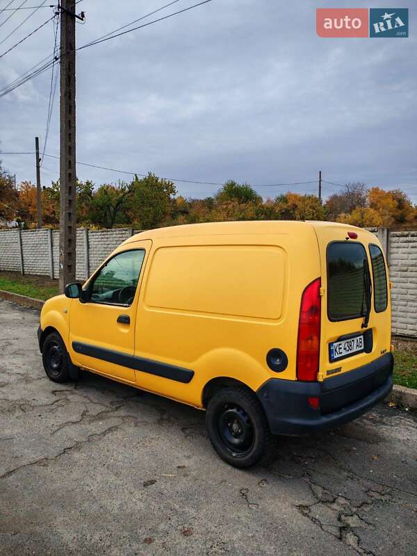 Грузовой фургон Renault Kangoo 2006 в Каменском фото 8 Грузовой фургон Renault Kangoo 2006 в Каменском