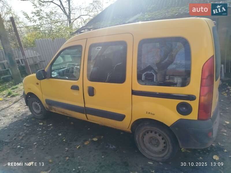 Минивэн Renault Kangoo 2004 в Хороле