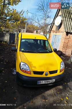 Мінівен Renault Kangoo 2004 в Хоролі