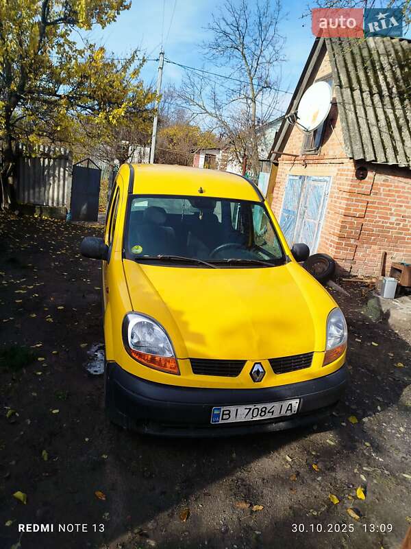 Минивэн Renault Kangoo 2004 в Хороле