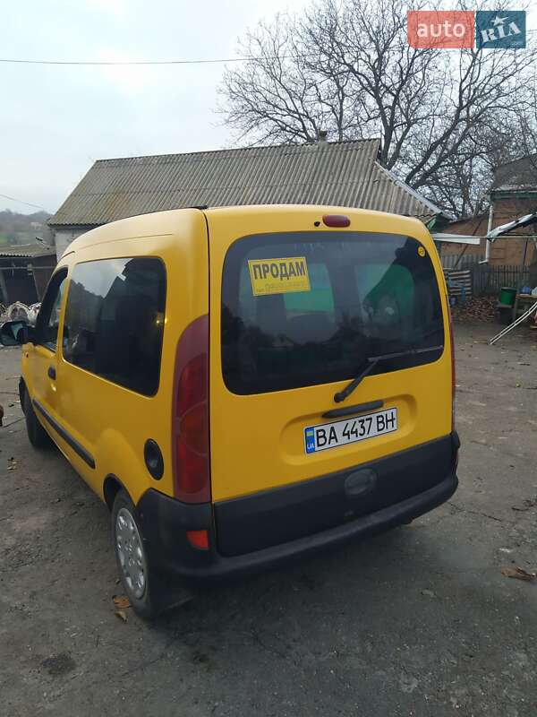 Renault Kangoo 1999