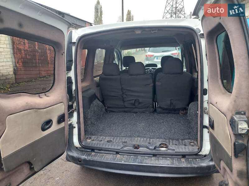 Мінівен Renault Kangoo 2008 в Києві фото 10 Мінівен Renault Kangoo 2008 в Києві