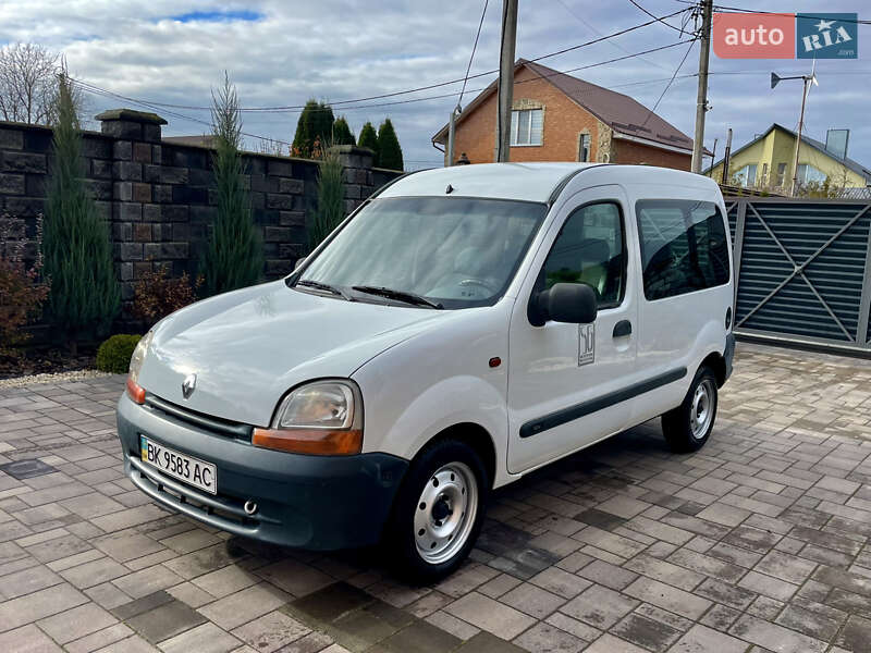 Мінівен Renault Kangoo 2000 в Рівному