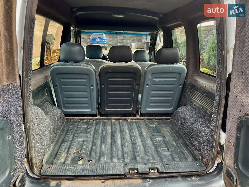 Мінівен Renault Kangoo 2000 в Рівному