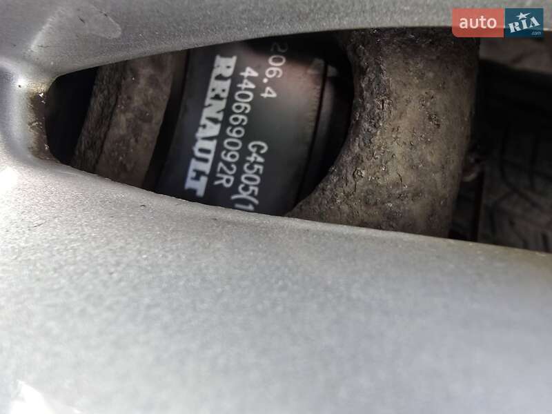 Минивэн Renault Kangoo 2009 в Полтаве