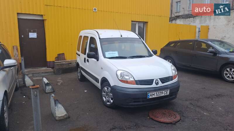 Минивэн Renault Kangoo 2007 в Житомире фото 2 Минивэн Renault Kangoo 2007 в Житомире