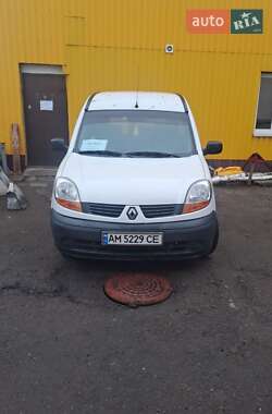 Мінівен Renault Kangoo 2007 в Житомирі