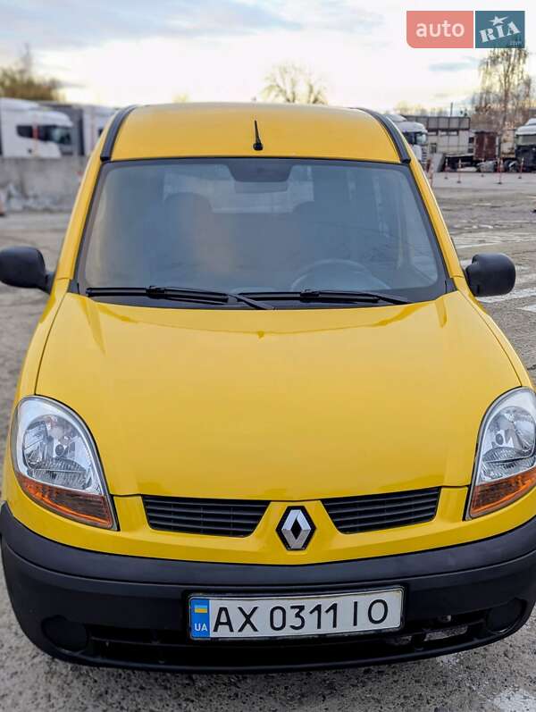 Минивэн Renault Kangoo 2003 в Калуше