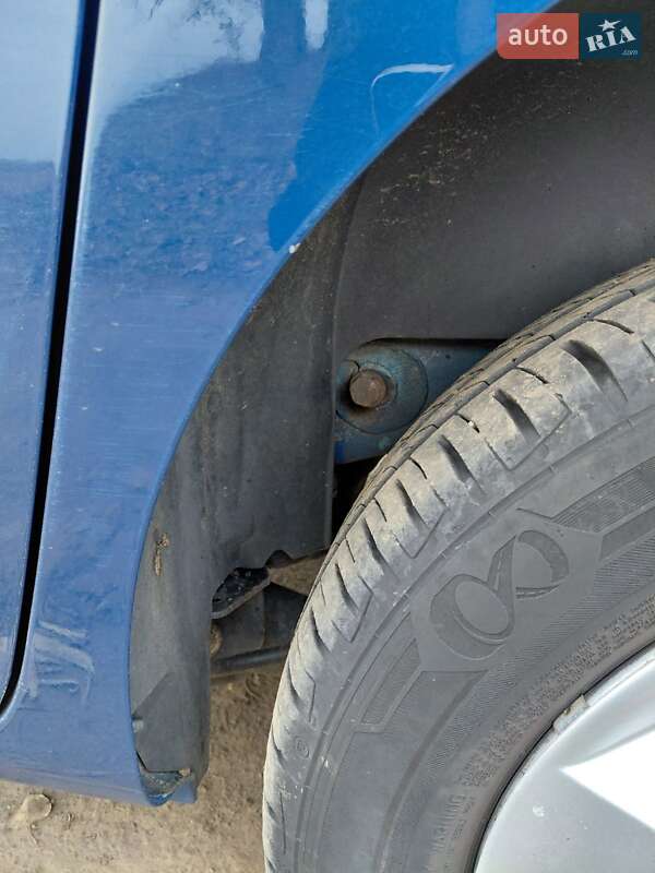 Минивэн Renault Kangoo 2010 в Барышевке