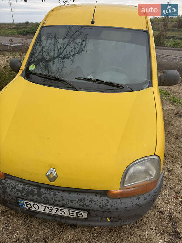Минивэн Renault Kangoo 2001 в Краматорске
