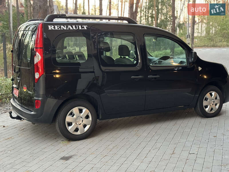 Мінівен Renault Kangoo 2008 в Києві фото 10 Мінівен Renault Kangoo 2008 в Києві