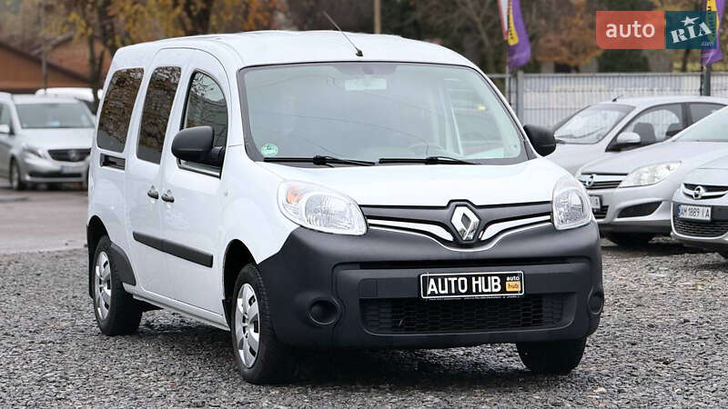 Мінівен Renault Kangoo 2017 в Бердичеві фото 2 Мінівен Renault Kangoo 2017 в Бердичеві