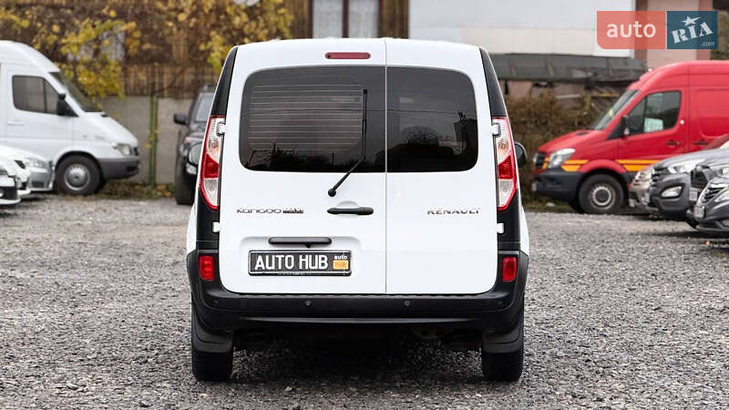 Мінівен Renault Kangoo 2017 в Бердичеві фото 10 Мінівен Renault Kangoo 2017 в Бердичеві