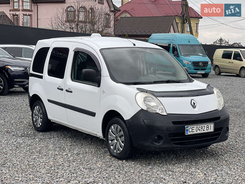 Минивэн Renault Kangoo 2009 в Черновцах