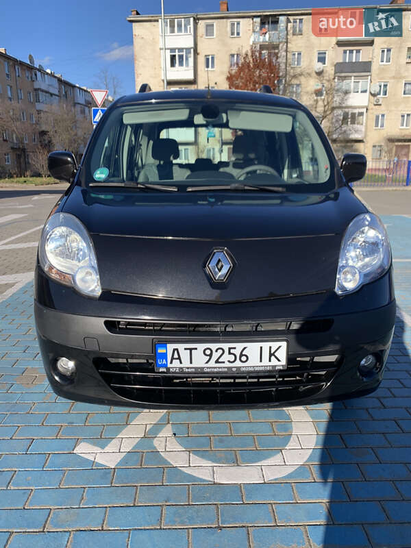 Мінівен Renault Kangoo 2009 в Калуші фото 2 Мінівен Renault Kangoo 2009 в Калуші