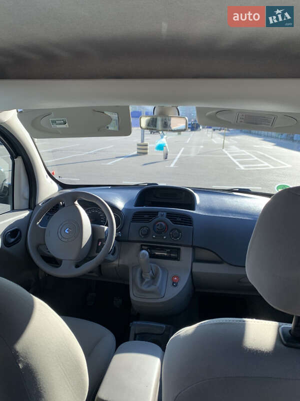 Мінівен Renault Kangoo 2009 в Калуші фото 8 Мінівен Renault Kangoo 2009 в Калуші