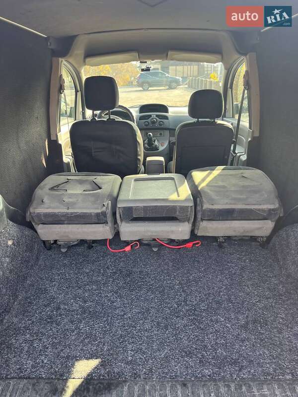 Минивэн Renault Kangoo 2008 в Днепре