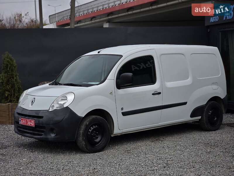 Вантажний фургон Renault Kangoo 2012 в Тернополі