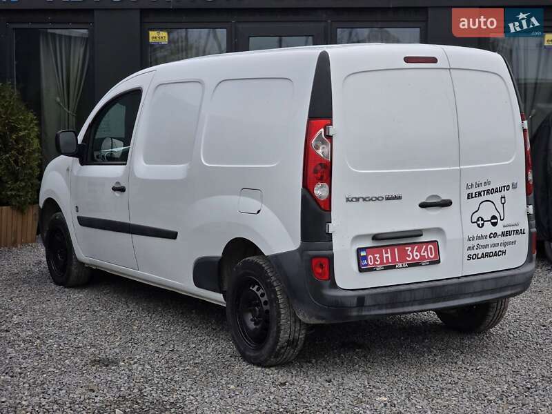 Вантажний фургон Renault Kangoo 2012 в Тернополі