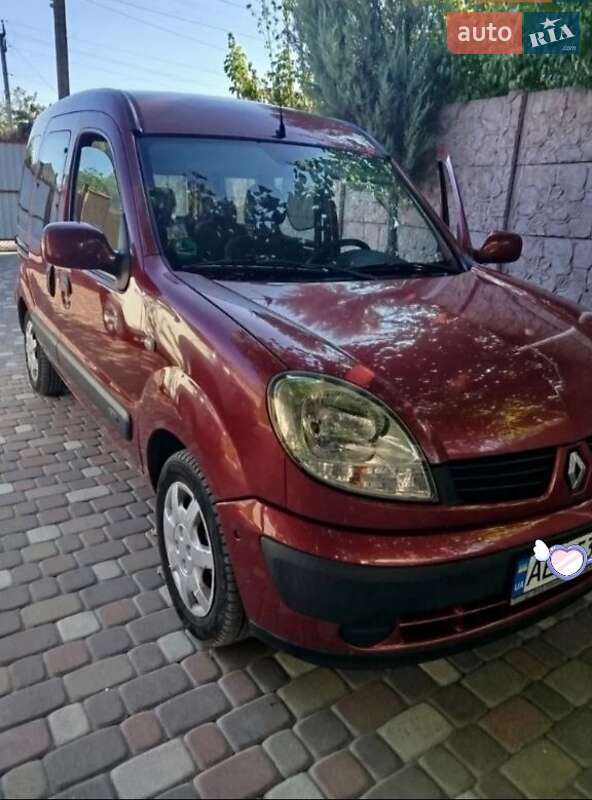Минивэн Renault Kangoo 2007 в Кривом Роге фото 2 Минивэн Renault Kangoo 2007 в Кривом Роге