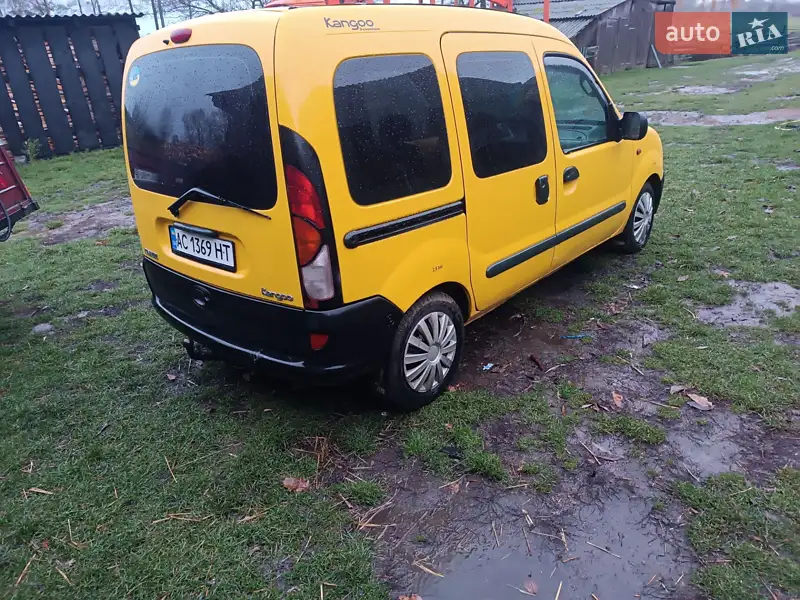 Renault Kangoo 2001 VIN VF1FC0NAF25272906 фото оголошення 24 з 54