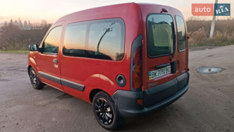 Минивэн Renault Kangoo 2003 в Ровно фото 8 Минивэн Renault Kangoo 2003 в Ровно