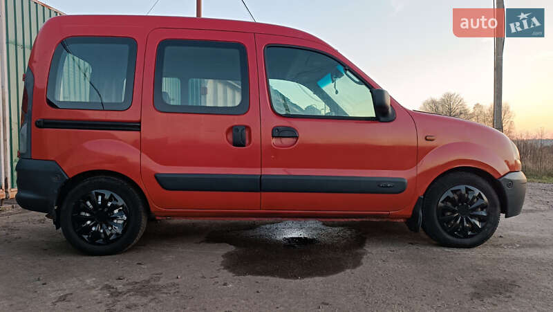 Минивэн Renault Kangoo 2003 в Ровно фото 10 Минивэн Renault Kangoo 2003 в Ровно