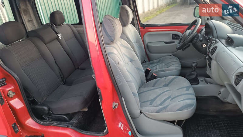 Минивэн Renault Kangoo 2003 в Ровно фото 15 Минивэн Renault Kangoo 2003 в Ровно