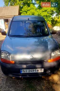 Минивэн Renault Kangoo 2002 в Кропивницком