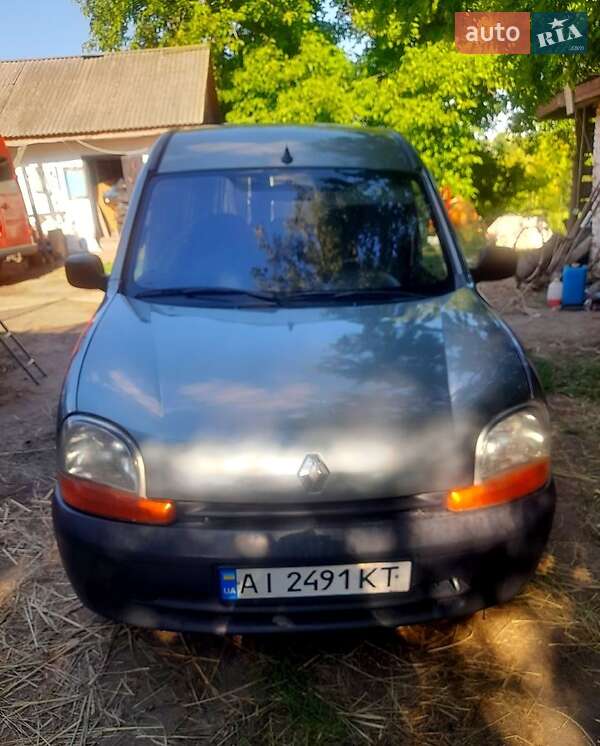 Renault Kangoo 2002 Renault Kangoo 2002