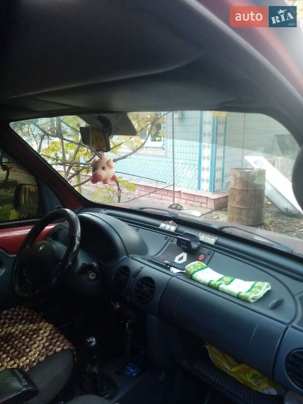 Минивэн Renault Kangoo 2000 в Шаргороде фото 4 Минивэн Renault Kangoo 2000 в Шаргороде