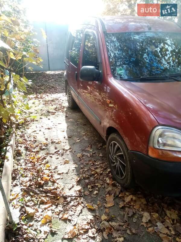 Минивэн Renault Kangoo 2000 в Шаргороде фото 9 Минивэн Renault Kangoo 2000 в Шаргороде