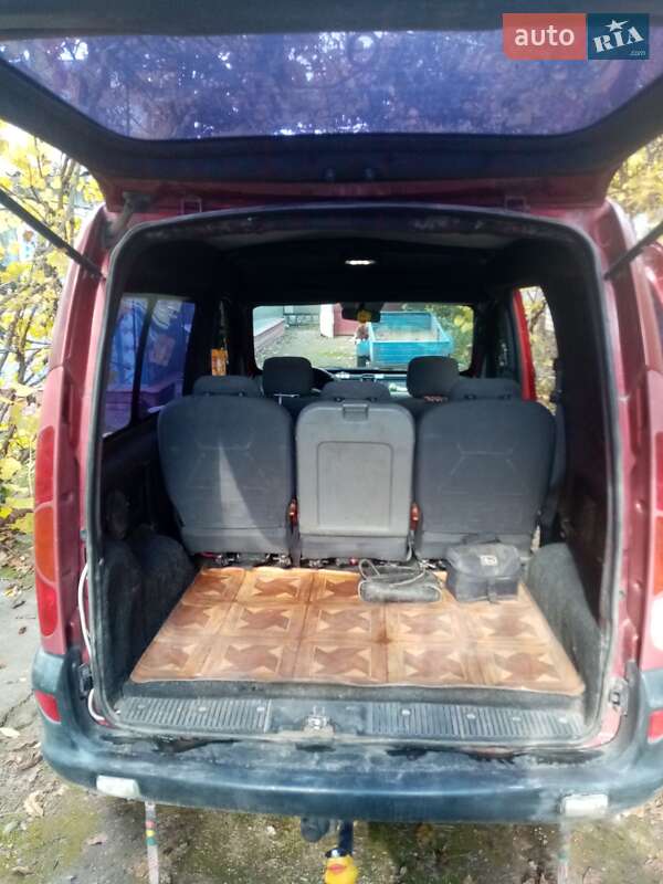 Минивэн Renault Kangoo 2000 в Шаргороде фото 14 Минивэн Renault Kangoo 2000 в Шаргороде