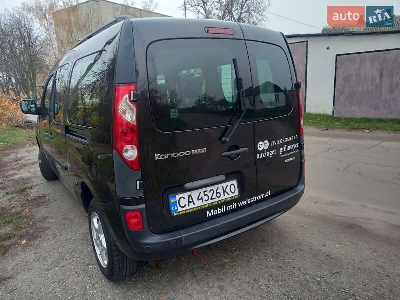 Минивэн Renault Kangoo 2012 в Звенигородке фото 4 Минивэн Renault Kangoo 2012 в Звенигородке