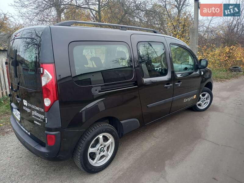 Минивэн Renault Kangoo 2012 в Звенигородке фото 9 Минивэн Renault Kangoo 2012 в Звенигородке